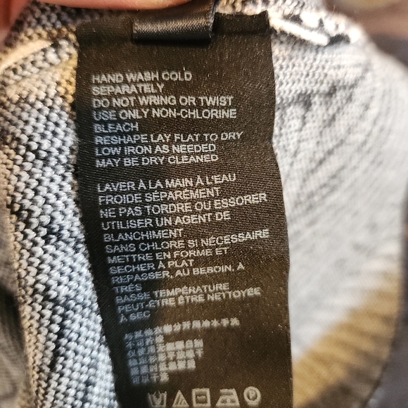 Anthropologie Maeve jovana Sweater Pencil skirt Black and White - Picture 8 of 9